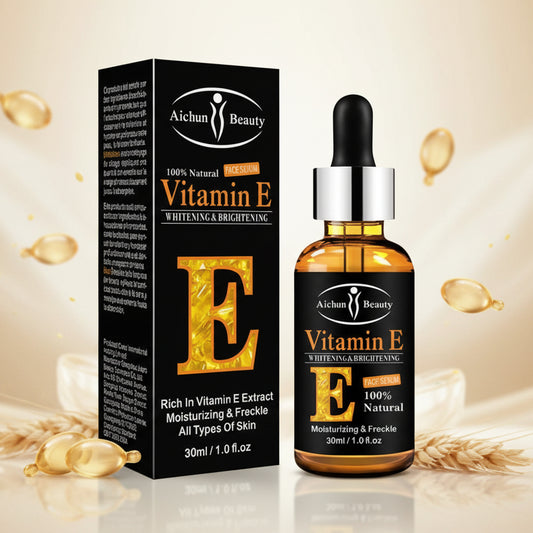 Aichun beauty, Vitamin E, whitening &brightening face serum, 30ml