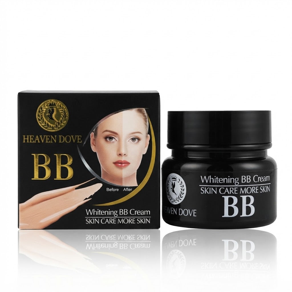 Heaven Dove Whitening BB Cream - Skin Care More Skin 180g