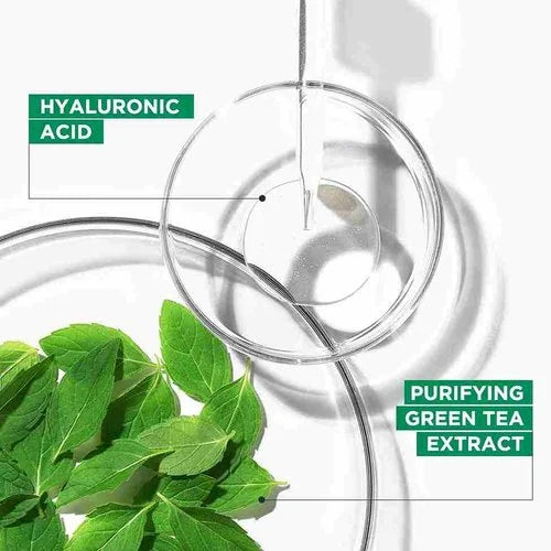 Garnier, Hyra bomb green tea serum sheet mask