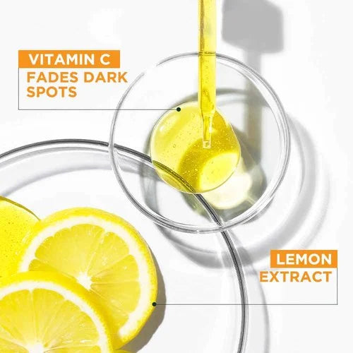 Garnier, Vitamin C serum face sheet mask