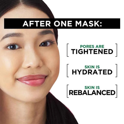 Garner, Pure charcoal face sheet mask