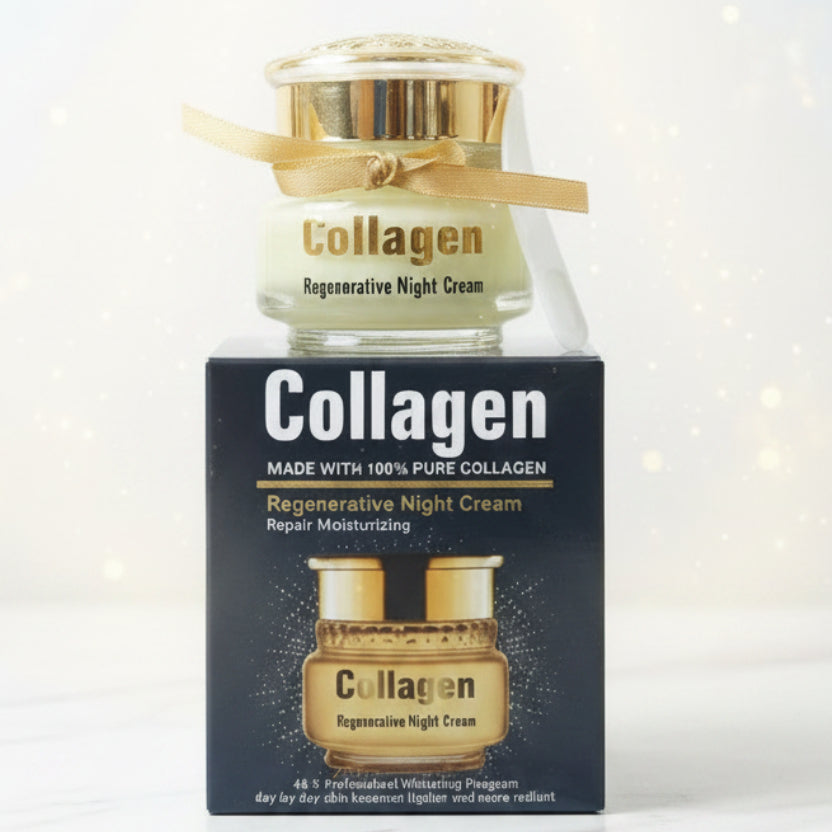 Fruit of wokali, Collagen Regenerative Night cream