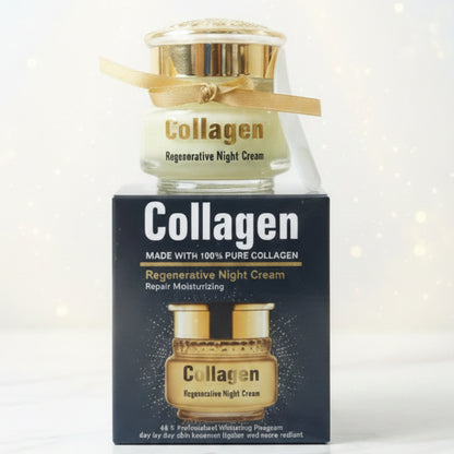 Fruit of wokali, Collagen Regenerative Night cream
