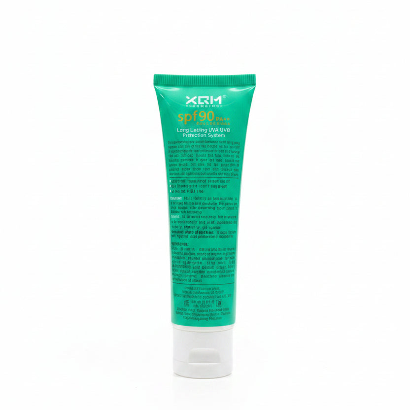 XQM (Xiangqimei) – Green Tea Refreshing Sun Cream, Sunblock, 80ml