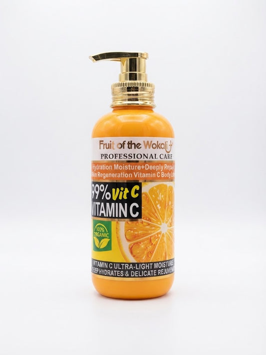 Fruit of the Wokali Vitamin C Deeply Repairing Moisture Body Lotion - 500ml