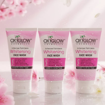 OxyGlow Intense Fairness Whitening Face Wash (Purify)