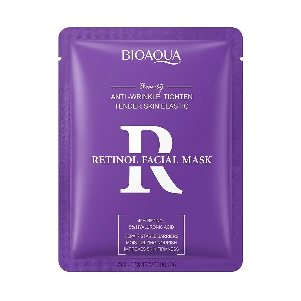 BIOAQUA Retinol Facial Mask Anti-Wrinkle & Tightening (25g)