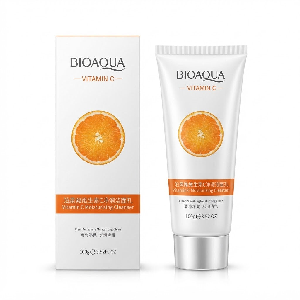 BIOAQUA Vitamin C Moisturizing Cleanser (100g)