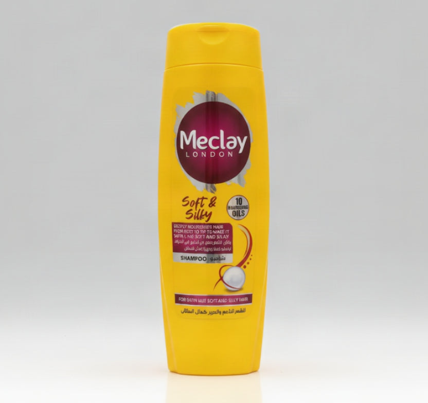 Meclay shampoo 360ml, SOFT & SILKY