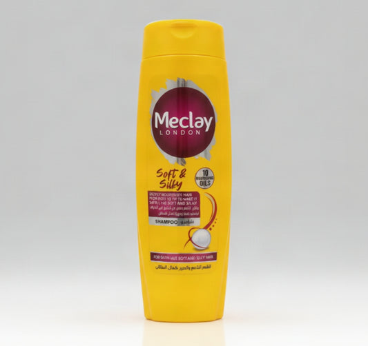Meclay shampoo 360ml, SOFT & SILKY