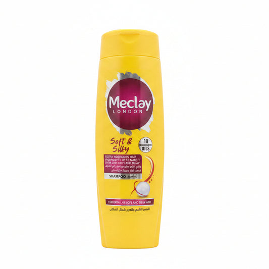 Meclay shampoo 185ml, SOFT & SILKY
