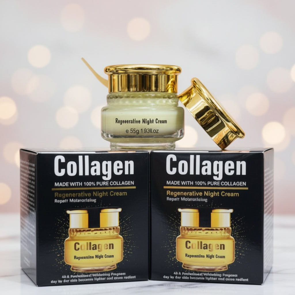 Fruit of wokali, Collagen Regenerative Night cream