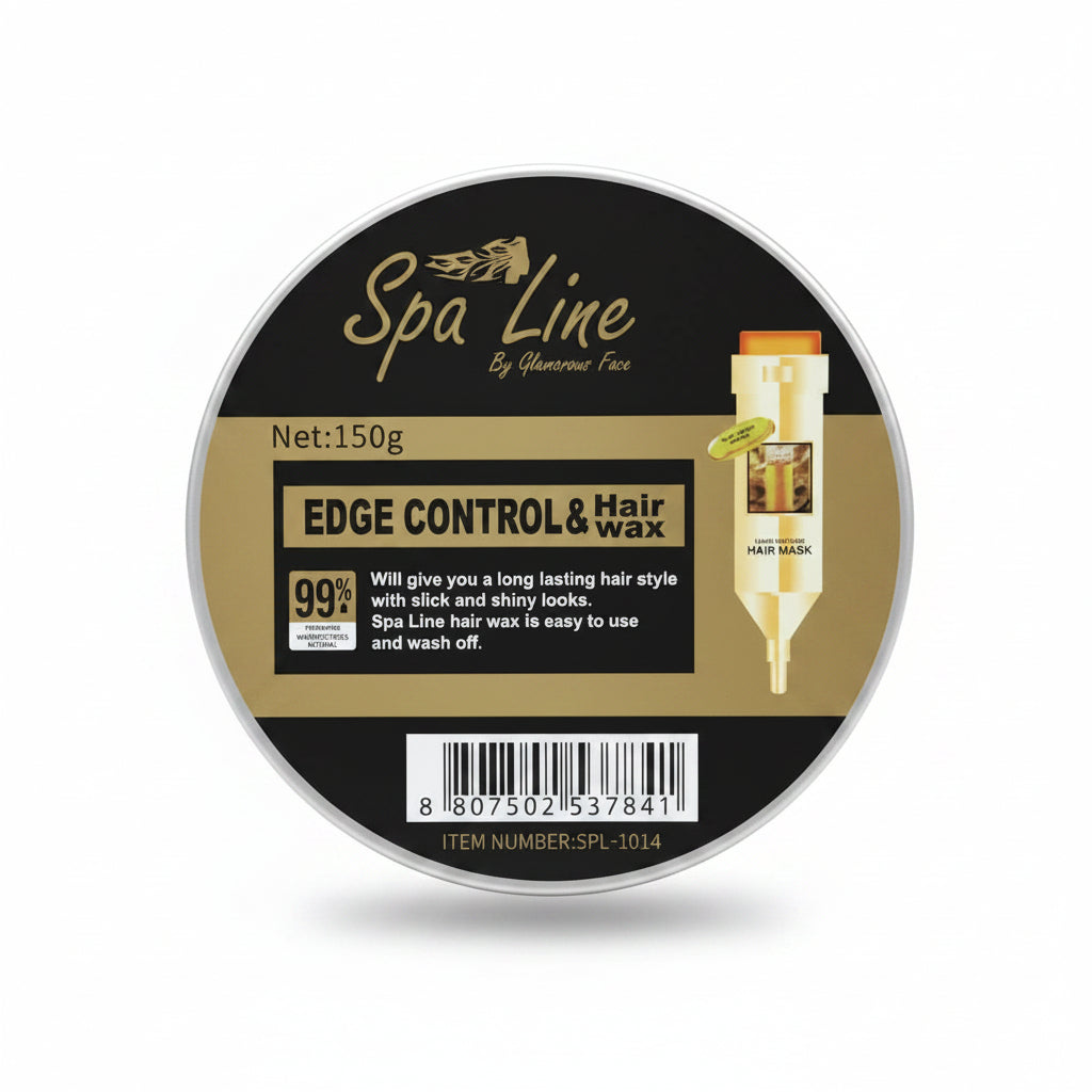 Spa line, Edge contol hair wax