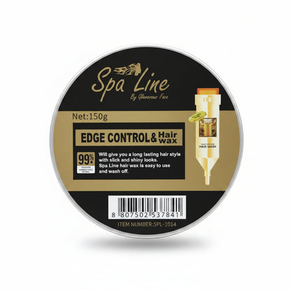 Spa line, Edge contol hair wax