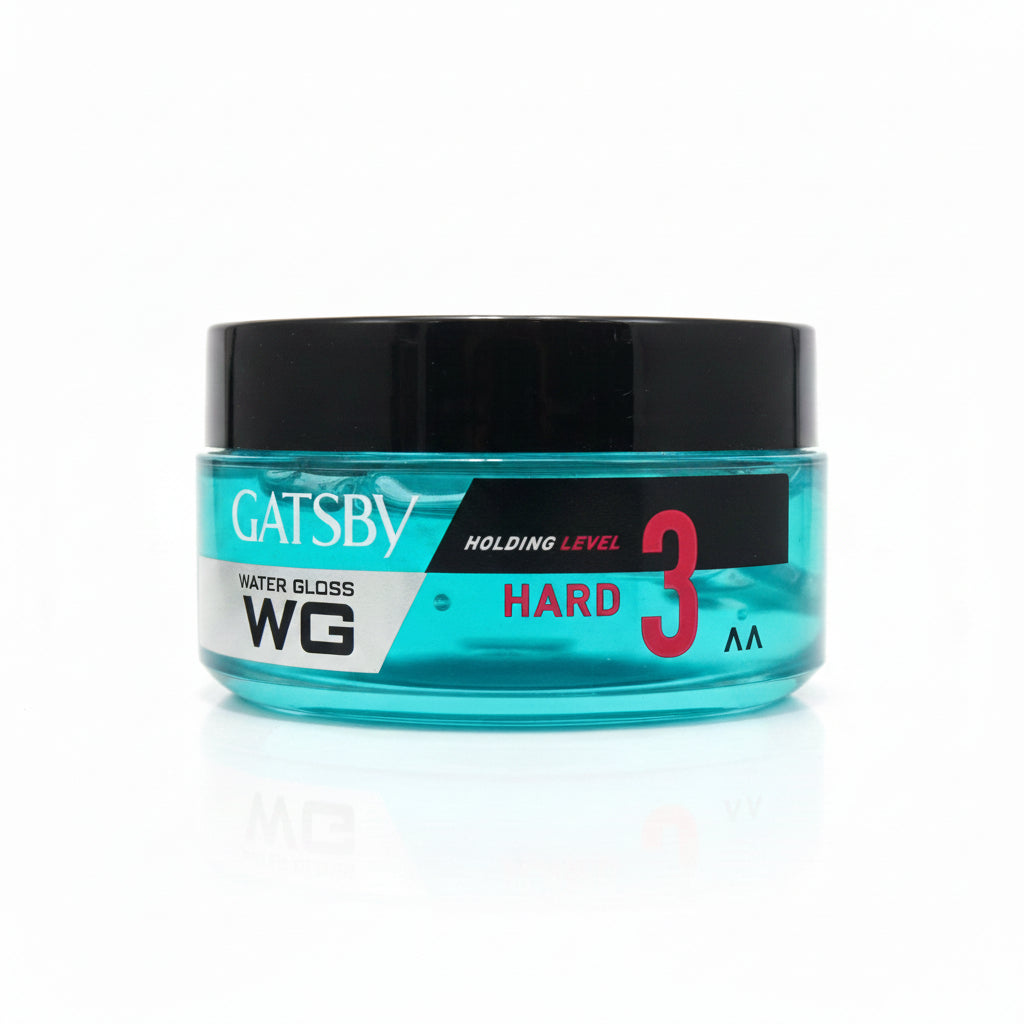 Gatsby,water gloss hair gel, Hard 03, 75gm