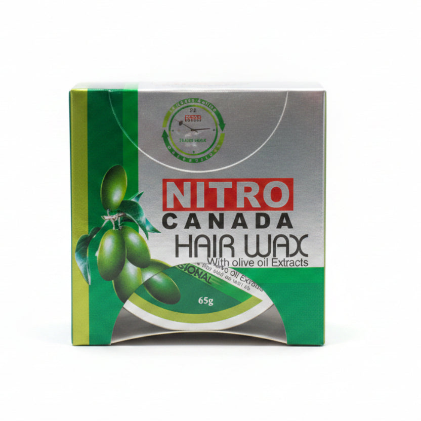 Nitro canada hair wax, OLIVES