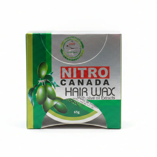 Nitro canada hair wax, OLIVES