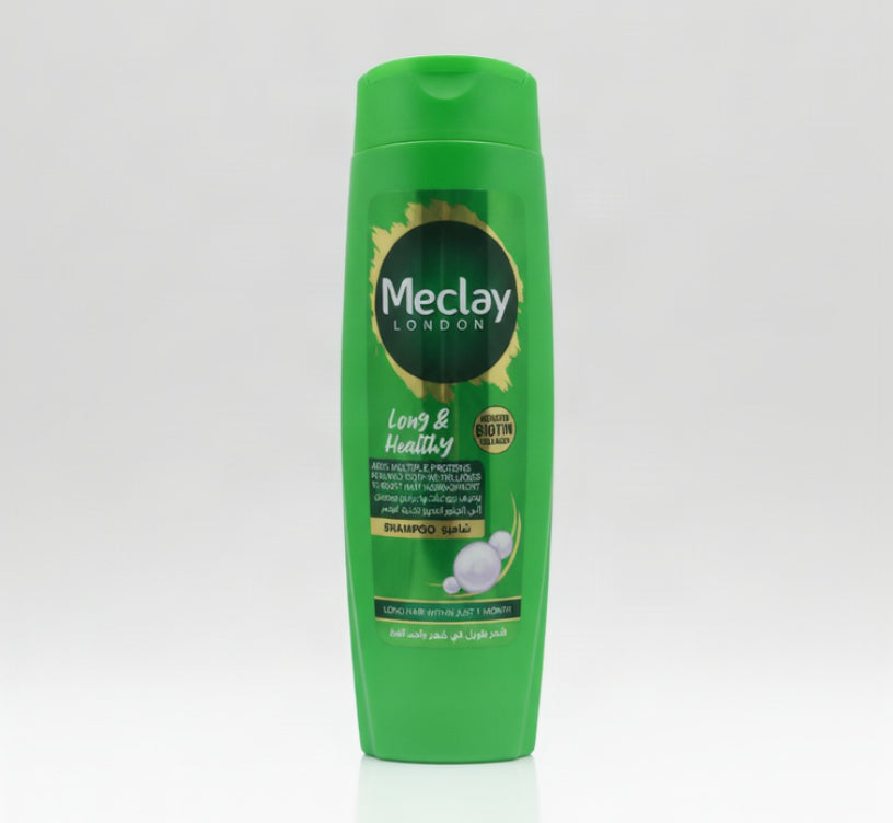 Meclay shampoo 360ml, LONG & HEALTHY