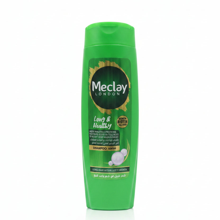 Meclay shampoo 185ml, LONG & HEALTHY