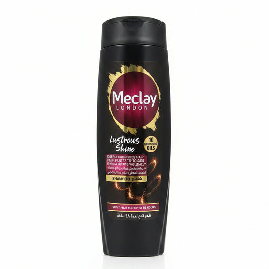 Meclay shampoo 185ml, BLACK LUSTROUS SHINE