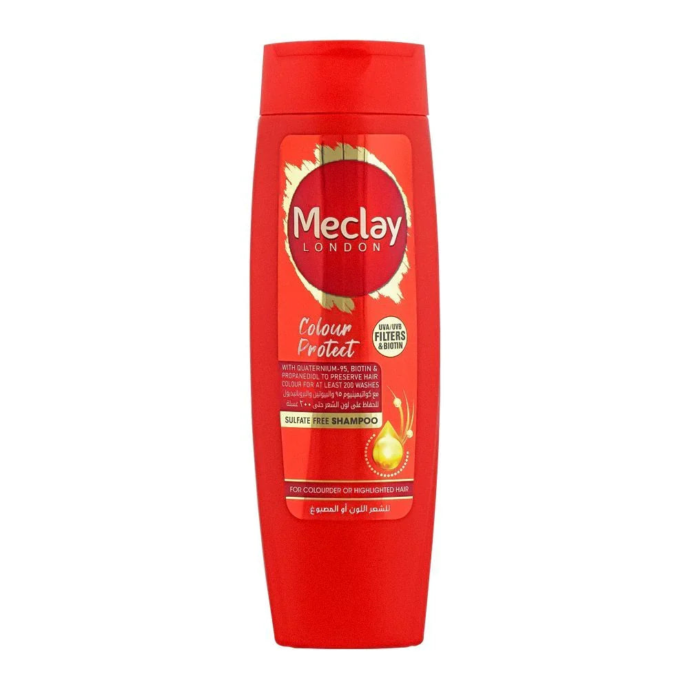 Meclay shampoo 185ml, COLOR PROTECT