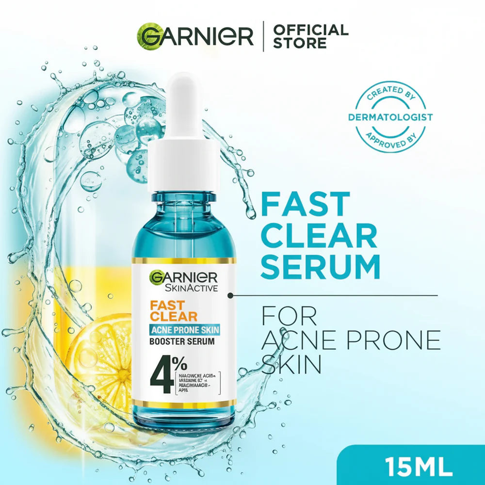 Garnier SkinActive Fast Clear Booster acne-prone skin serum