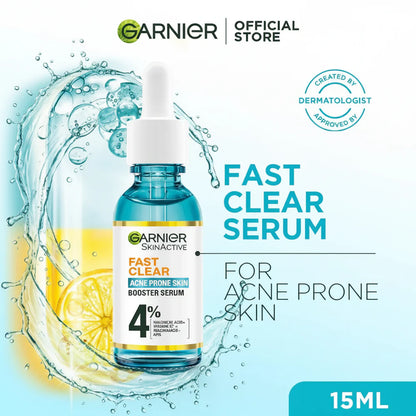 Garnier SkinActive Fast Clear Booster acne-prone skin serum