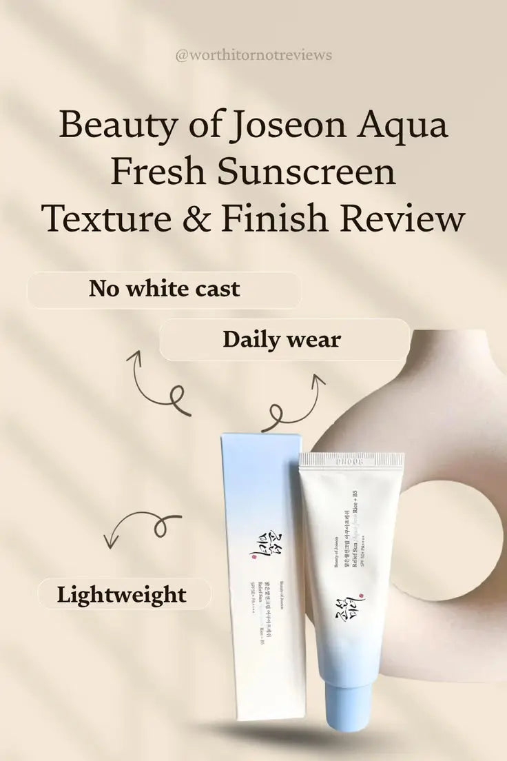 Beauty of Joseon Ginseng Moist Sun Serum SPF50+ PA++++ Lightweight Hydrating Sunscreen 50ml