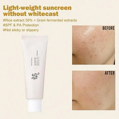 Beauty of Joseon Relief Sun Rice + Probiotics SPF50+ PA++++ Lightweight Sunscreen 50ml