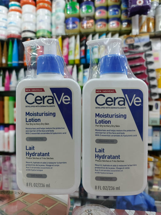 Daily Moisturizing Lotion 236ml