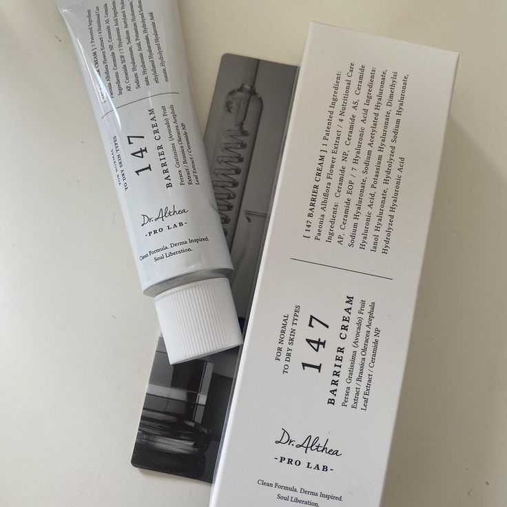 Dr. Althea 147 Barrier Cream – Skin Barrier Repair & Deep Moisturizing Cream