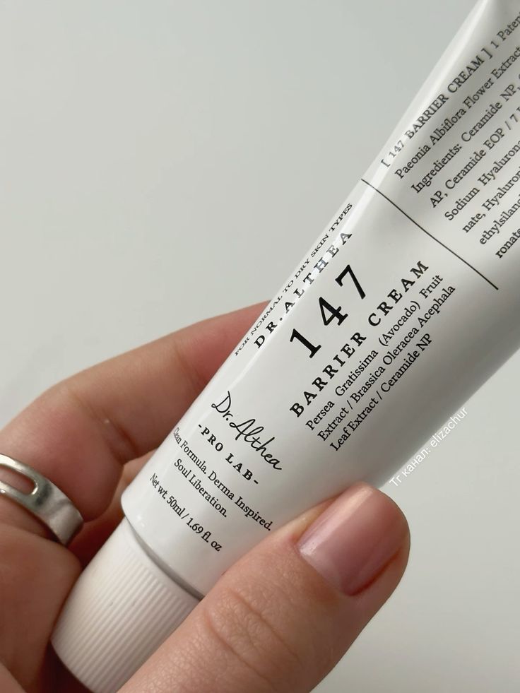 Dr. Althea 147 Barrier Cream – Skin Barrier Repair & Deep Moisturizing Cream