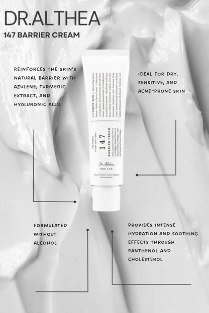 Dr. Althea 147 Barrier Cream – Skin Barrier Repair & Deep Moisturizing Cream