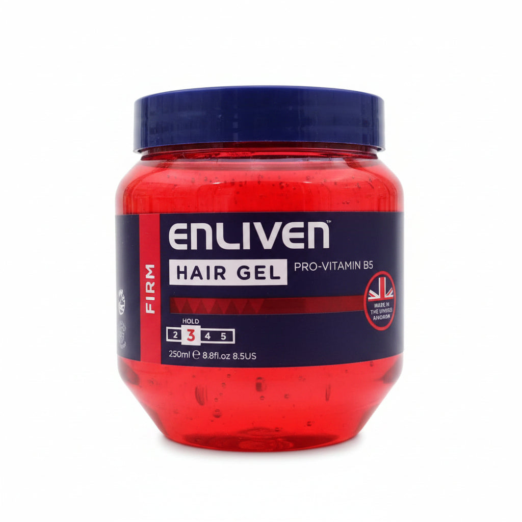 Enliven hair gel, Hold level 03, 250ml