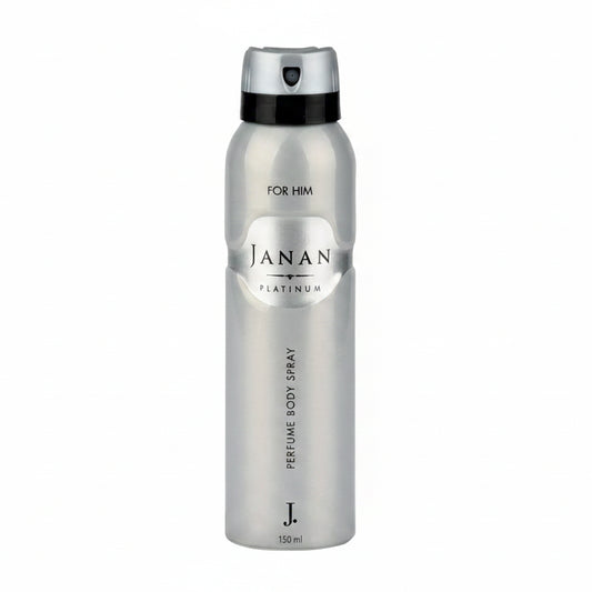 J. body spray,150ml, JANAN PLATINUM