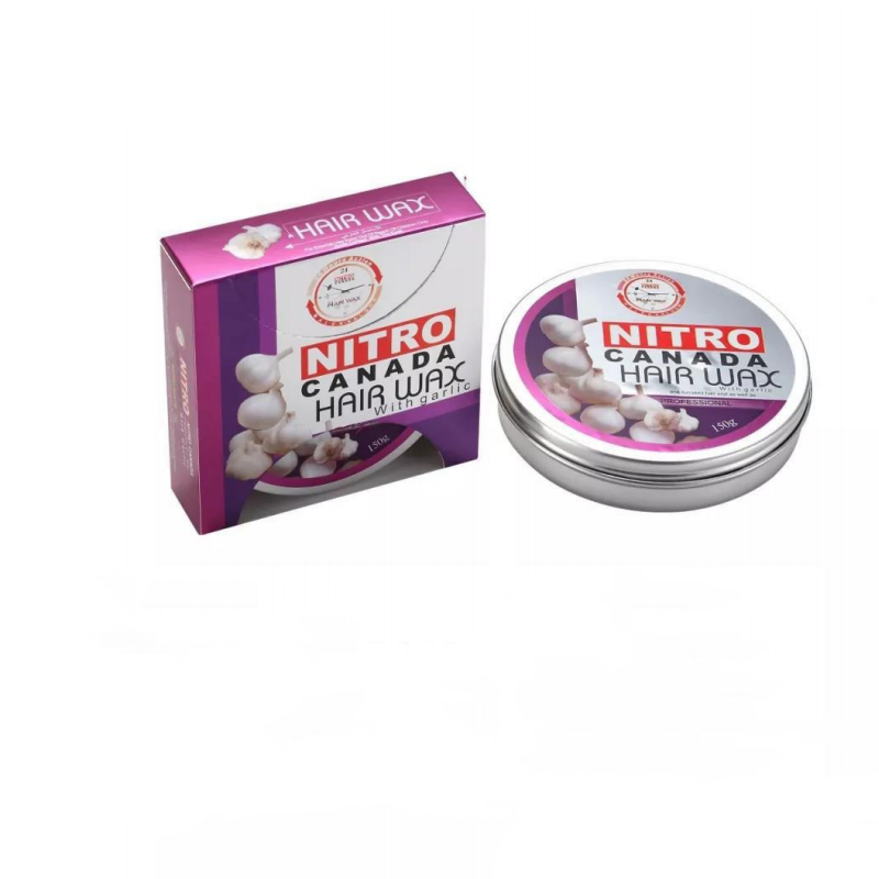 Nitro canada hair wax, GARLIC