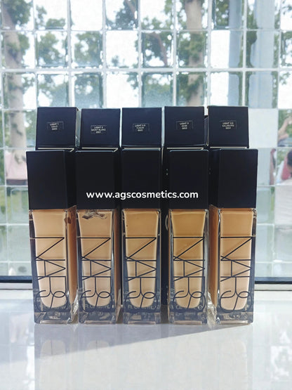 NARS Radiant Longwear Foundation – Full Coverage, 16-Hour Wear, Natural Matte Finish