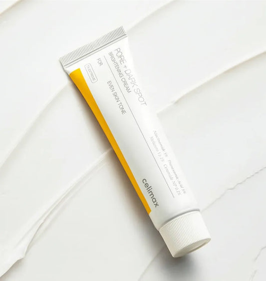 Celimax Pore + Dark Spot Brightening Cream 35ml | Tranexamic Acid & Niacinamide
