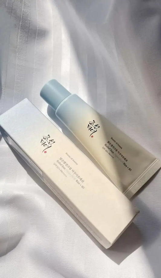 Beauty of Joseon Ginseng Moist Sun Serum SPF50+ PA++++ Lightweight Hydrating Sunscreen 50ml