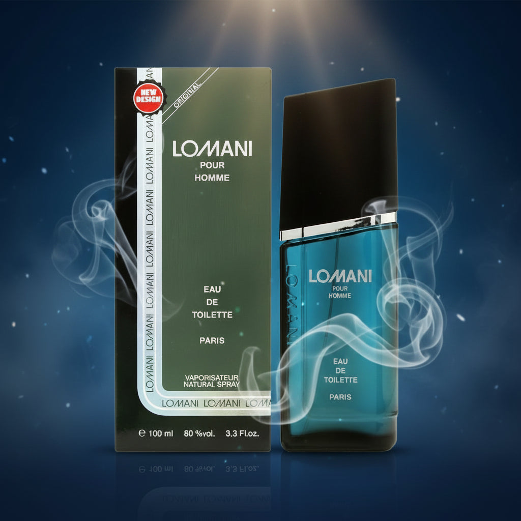 Lomani Pour Homme, a classic masculine perfume for men