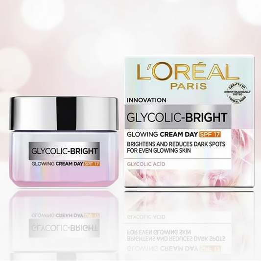 Loreal Paris Glycolic-Bright Glowing Cream Day with SPF 17