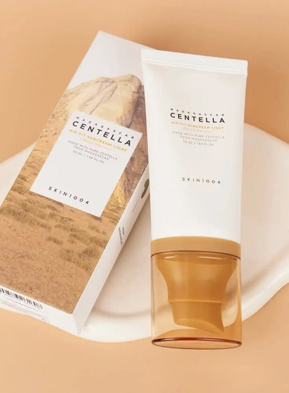 Centella Air Fit Sunscreen SPF 50+ PA++++ | Ultra-Lightweight Breathable UV Protection for Oily & Combination Skin