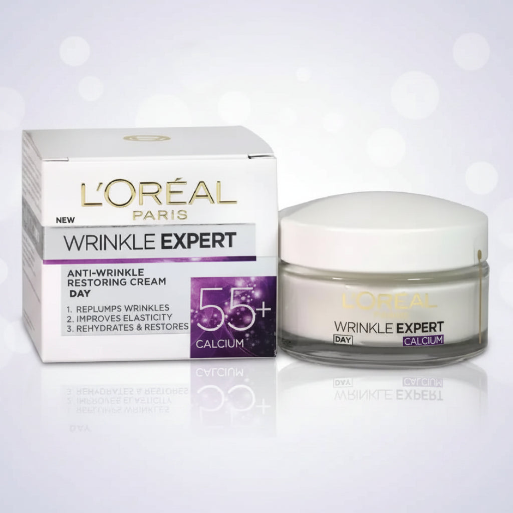loreal Paris Wrinkle Expert 55+ Calcium Anti-Wrinkle Densifying Day Cream