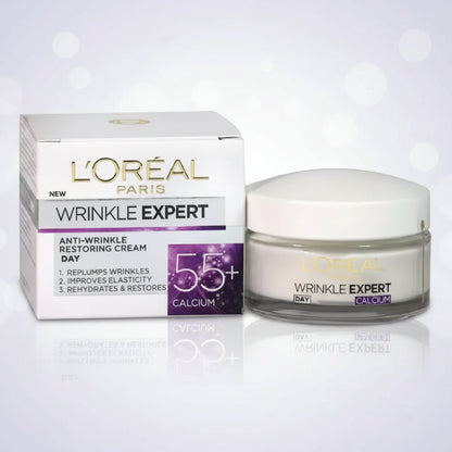 loreal Paris Wrinkle Expert 55+ Calcium Anti-Wrinkle Densifying Day Cream