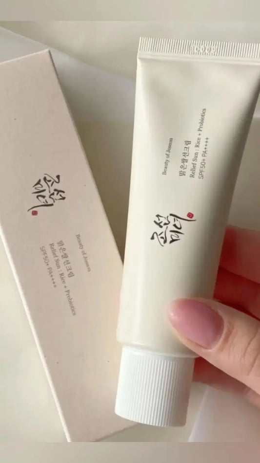 Beauty of Joseon Relief Sun Rice + Probiotics SPF50+ PA++++ Lightweight Sunscreen 50ml