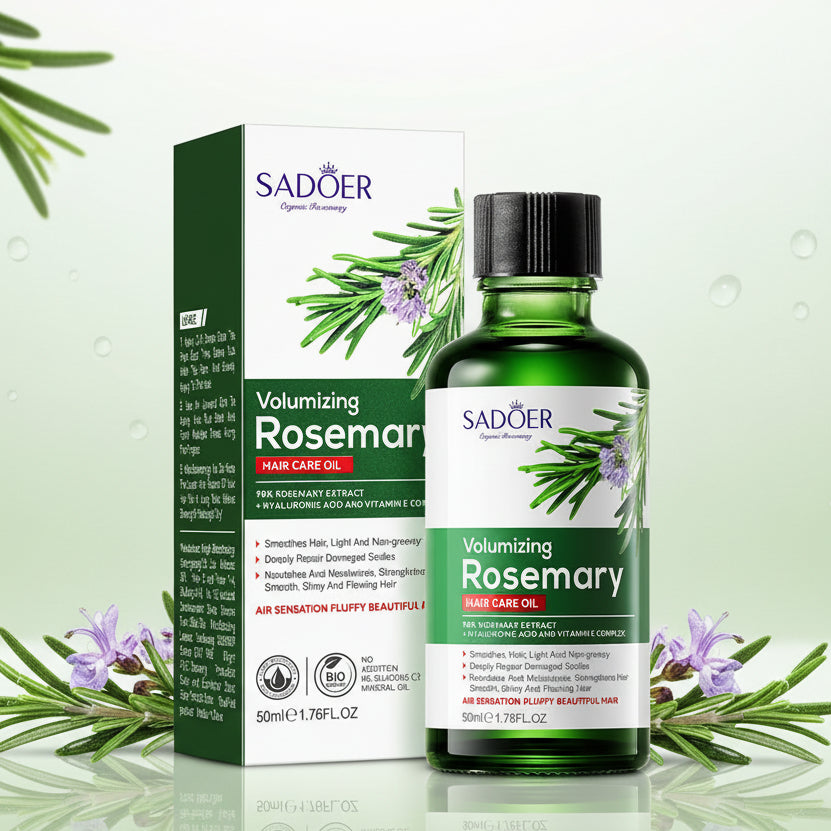 Sadoer Rosemary Volumizing Hair Care Oil