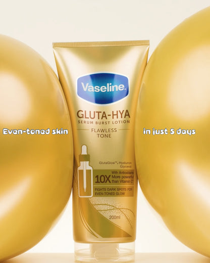 Vaseline Gluta-Hya Flawless Bright Radiance Body Lotion