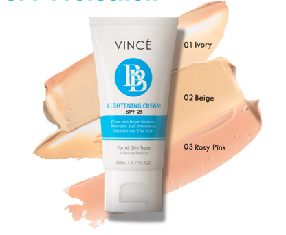 Vince, BB whitening cream, 50ml