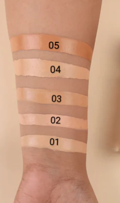 Emelie infallible foundation