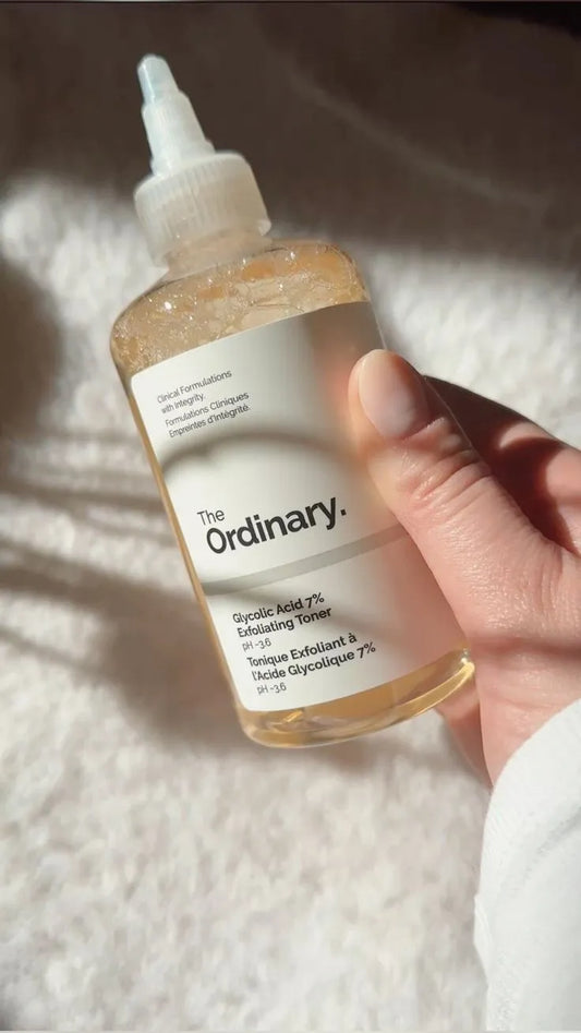 The Ordinary Glycolic Acid 7% Exfoliating Toner for Brightening & Smooth Skin